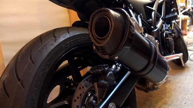 "FUEL DIABLO" EXHAUST CAN SILENCER BAFFLE - SUZUKI SV650 - 2016 - 2017 смотреть онлайн