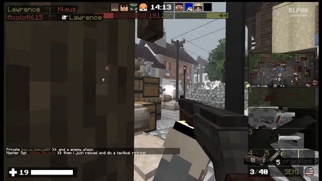 Minecraft but with Blocks & Fronts смотреть онлайн