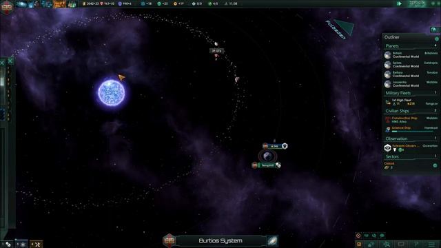 Let's Play Stellaris: Stellar Britain Part 4 смотреть онлайн