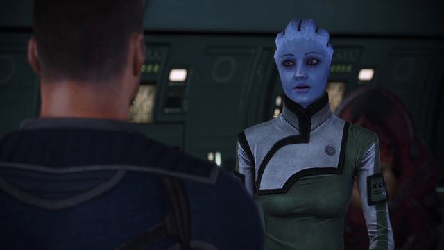 MASS EFFECT | LEGENDARY EDITION Cutscenes | Virmire | 368 [Save Romanced!Ashley] смотреть онлайн