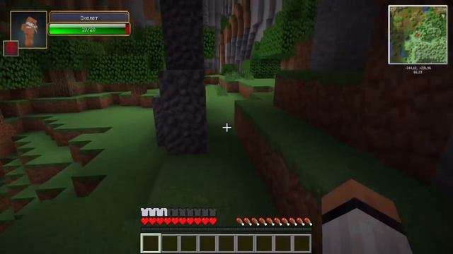 ЛЕТИМ КАК В КРЕАТИВЕ - Minecraft (Мини-Мод) смотреть онлайн