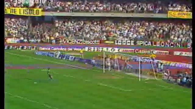 hellas verona - juventus 1984-85