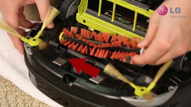 [LG Hom-Bot Square Robots] Brush Options - Maintenance смотреть онлайн