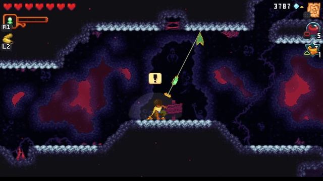 Ранение в сердце! ➤ Dandara прохождение ➤ часть #7 смотреть онлайн