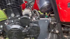 Мотоцикл ИЖ с китайским мотором 250кубов  точнее два