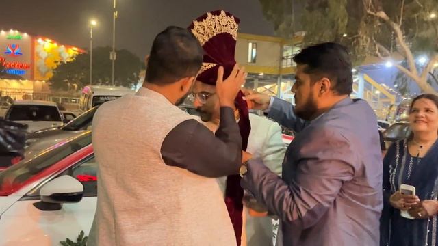 Traditional Pakistani Wedding in Karachi ??♀️ Bakhtawar & Ilyas Baraat Vlog #BakhtiyasWedding смотреть онлайн