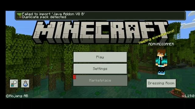 How To Download Java UI and Java Addon||Minecraft Android||1.20+||Tamil||Adavadi Gamer Tamil смотреть онлайн