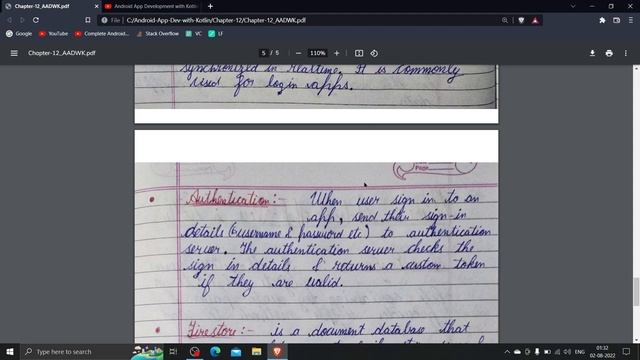 12.3: Firebase Database in android kotlin #59 смотреть онлайн