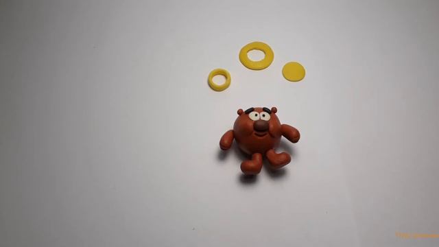 Лепим Копатыча и часть огорода. смотреть онлайн