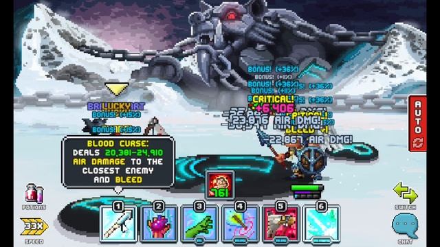 Bit Heroes Quest: Pixel RPG - Nordic Dream T19 Solo Farming [New] смотреть онлайн