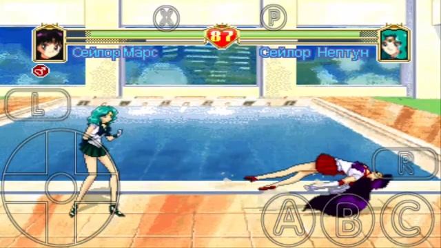 Sailor Moon 3do Rus. Ver. Android Gameplay With Sailor Mars