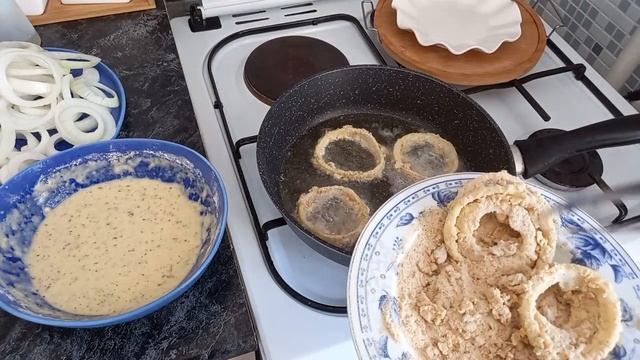 Луковые кольца ?Перекус #рек #луковыекольца #реки #перекус #рекомендации#вкусно #простойрецепт #рек смотреть онлайн