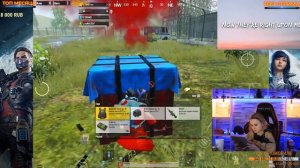 ИГРАЮ НА РАЗДЕВАНИЕ В PUBG MOBILE