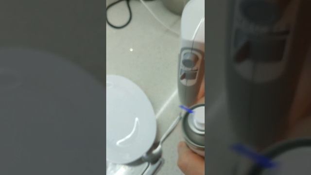 SSC в быту. Не включается миксер