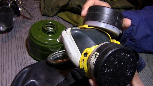 Как выжить при пожаре и оказать помощь другим. Противогаз смотреть онлайн