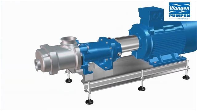 Двухвинтовые насосы Wangen Twin смотреть онлайн