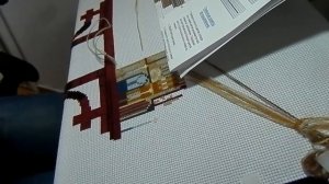 Как вышивать шерстяными нитками ровные крестики/вышиваем и беседуем