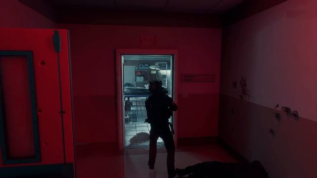 REAL Marines DESTROY The Hospital MAP On Ready Or Not Adam Update! #marines  #readyornotgame