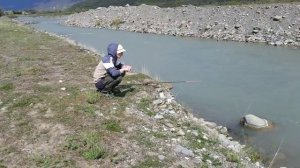 Рыбалка в Грузии.горный усач и шепка. Река Арагви.