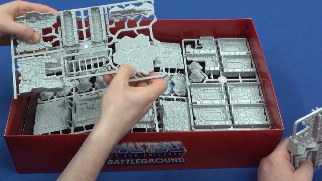Masters of the Universe Battleground Starter Set unboxing смотреть онлайн