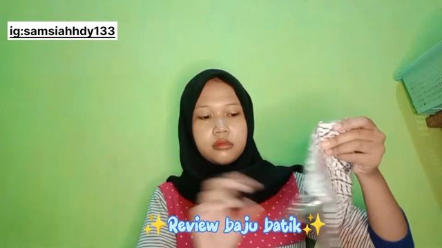 unboxing baju batik 4 pcs dengan corak batik gini ✨???/ siti shdy смотреть онлайн