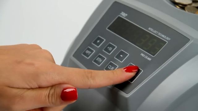 Счетчик сортировщик монет PRO CS 80R в OFFICE-WORLD.RU смотреть онлайн