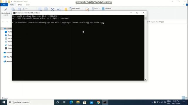 React JS Setup or Installation | Create First React App | Install React on Windows - Getting Starte смотреть онлайн