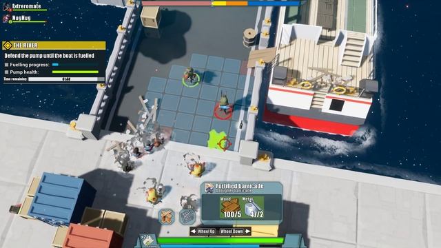 10 Miles To Safety | (Early Access) | Defending The Boat! | Part 6 смотреть онлайн