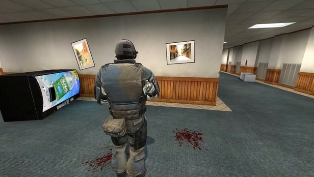 Garry's Mod Battle part 20 Prison Guard vs Combine Soldier смотреть онлайн