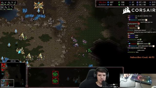 ASL Qualifier Day 1 - Scan vs. Snow - TvP - Game 1 смотреть онлайн