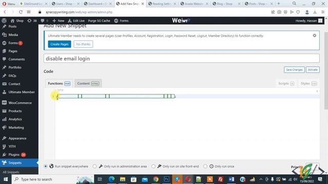 How to Manually Disable Login with Email in WordPress using Filter смотреть онлайн