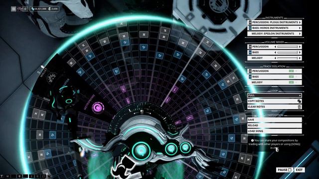 Warframe Mandachord: Billie Jean (Michael Jackson) смотреть онлайн