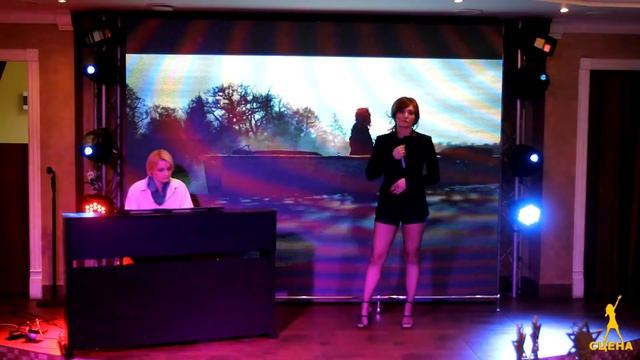 Сцена. Один в Один. Юлия Устинова (Милен Фармер) смотреть онлайн