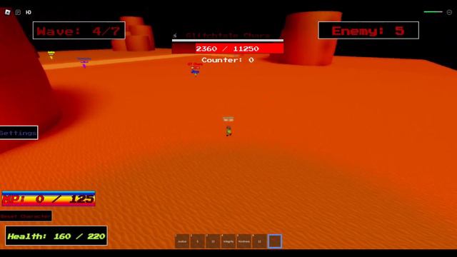 The Monster In The Mirror Challenge | Undertale Deal With Forgotten Bosses смотреть онлайн