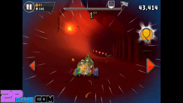 Angry Birds Go! DAY7 AIR VERSUS HARO STUNT VERSUS HARO Walkthrough [IOS]