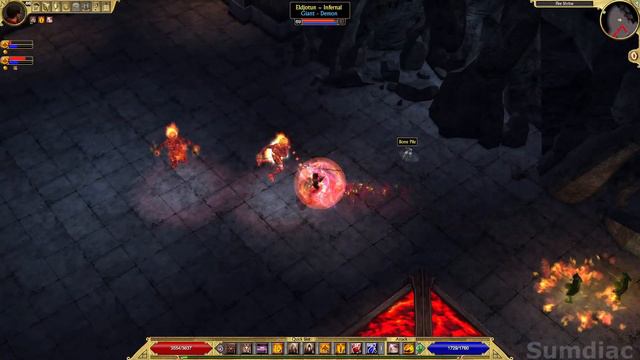 Titan Quest A.E. +DLCs - Epic Difficulty - Sinmara, High Priestess of the Flame смотреть онлайн