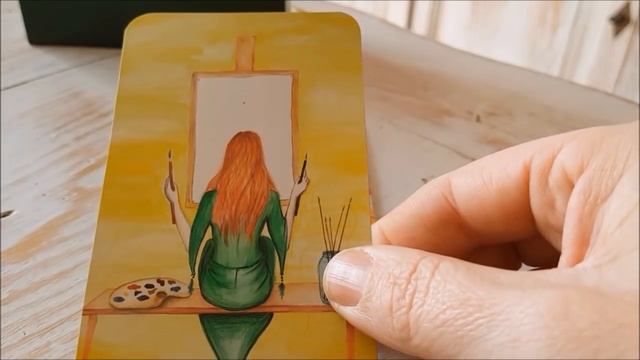 Le PDM : Présentation du Clover Tarot de Nika Berne смотреть онлайн