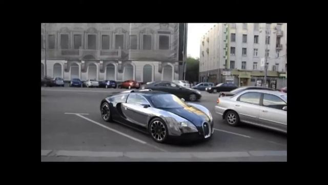 Bugatti Veron Moscow