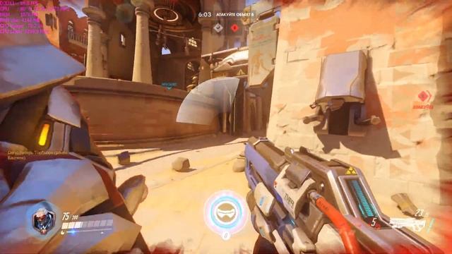Overwatch MAX settings ТЕСТ gtx 780 смотреть онлайн