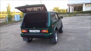 #7 НИВА 1989 Салон 21214м_URBAN, бензобак 21214 н.о. Планы на след. видео