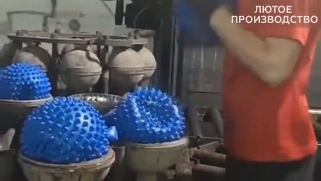 Самые интересные производственные процессы на заводе смотреть онлайн