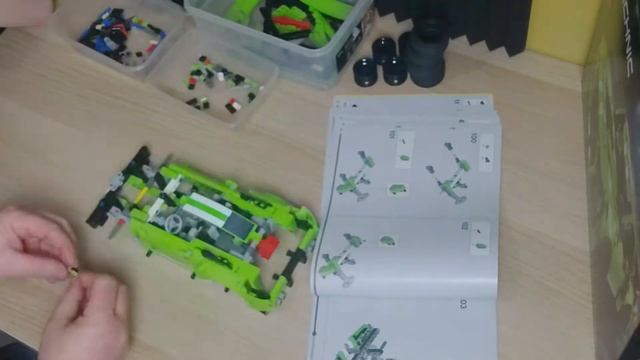LEGO TECHNIC FORD SHELBY MUSTANG GT500 FULL BUILD ,TIME-LAPSE смотреть онлайн