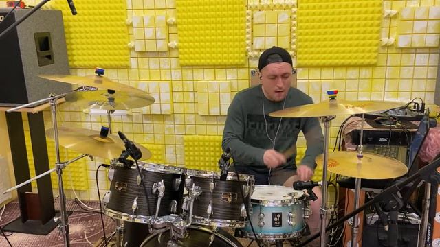 ЗаБуйками-Буревестник \ drum playthrough смотреть онлайн