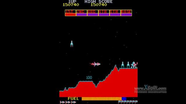 scramble-arcade-mame 300210pts by paolo colman смотреть онлайн