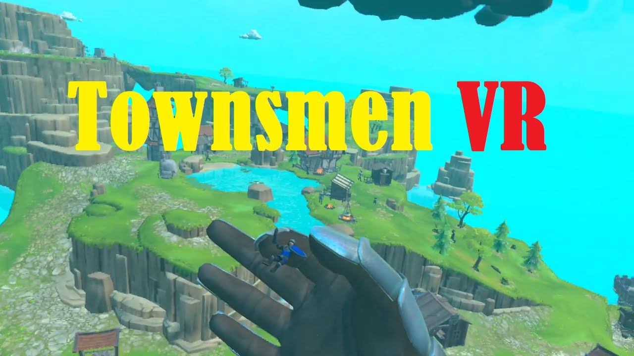 Townsmen VR #vr #townsmenVR смотреть онлайн