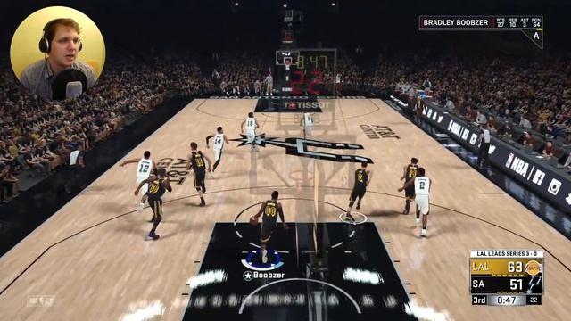 БУБА НА ОБЛОЖКЕ 2К! ЧЕТВЁРТАЯ ИГРА! ● NBA 2K18 ● КАРЬЕРА ИГРОКА #27 смотреть онлайн