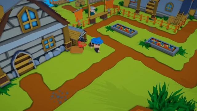 Восстановите мастерскую в игре Craftlands Workshoppe! смотреть онлайн