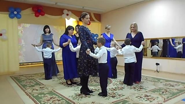 танец с мамами на День матери в доу смотреть онлайн