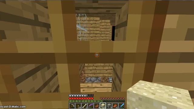 Let's Play Minecraft - Episode 9 - Чарим Алмазные Вещи смотреть онлайн