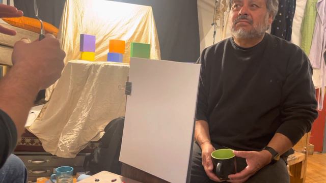 Hensche Color Study, Color Harmony, and Half Tone in Oil Paint: A live class demonstration смотреть онлайн